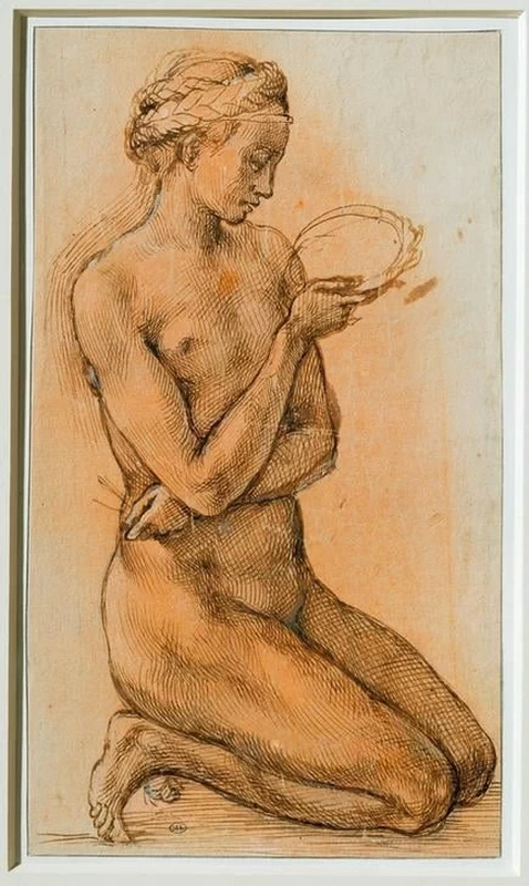 Maria Maddalena che contempla la corona di spine